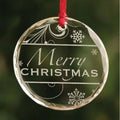 Crystal Christmas Ornament image 0