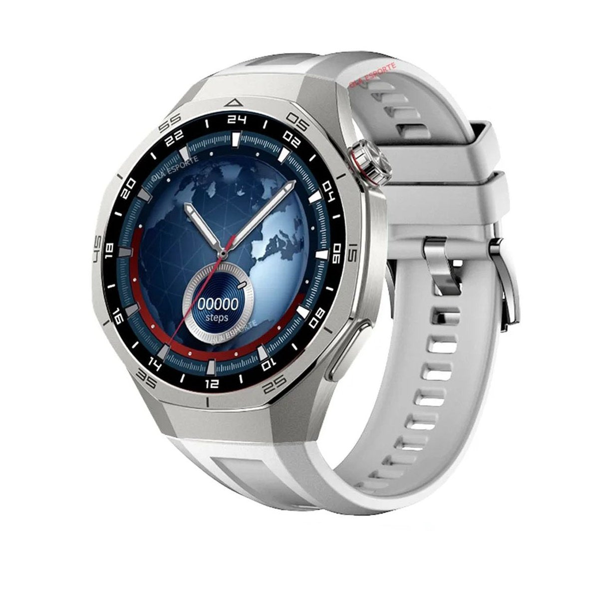 Smart Watch 5 Pro AMOLED HD Screen - Silver image