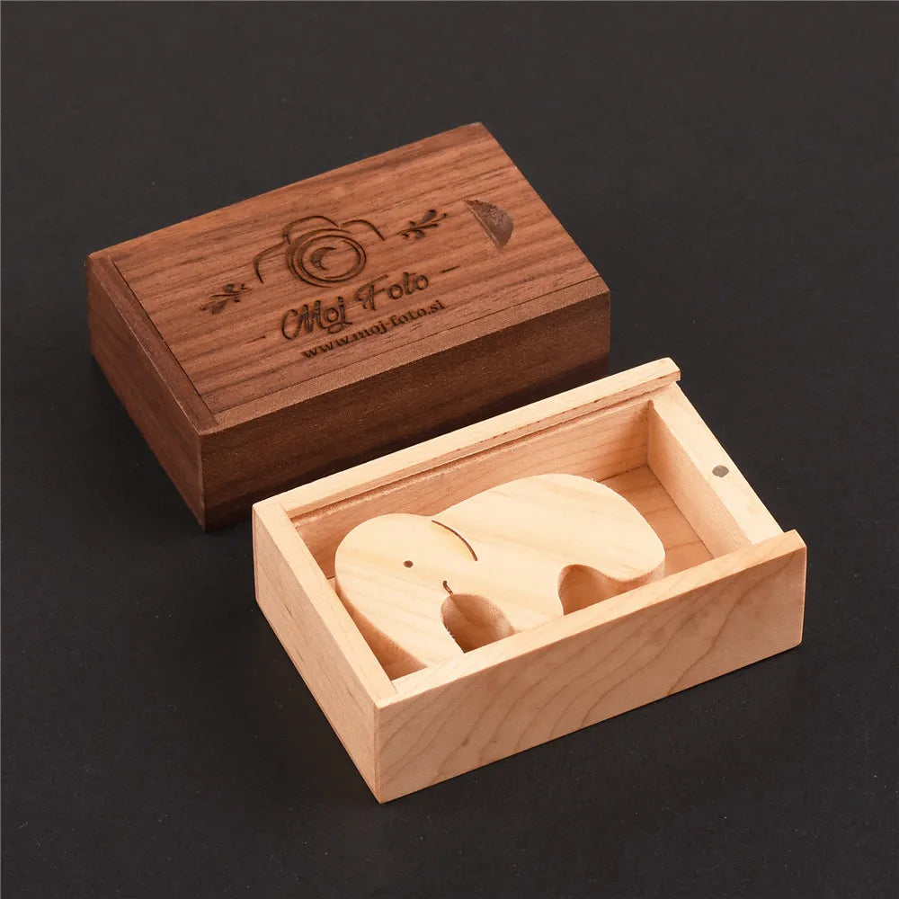 Solid Wood Storage Boxes With Sliding Top image 4