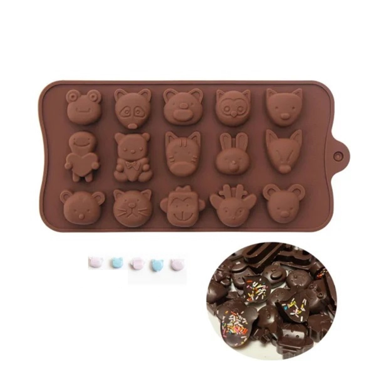 Animal Series Chocolate Mold - 3 image