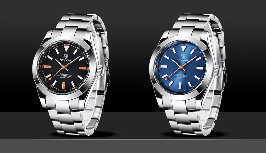 BENYAR Top Brand Luxury Mechanical Automatic Watch image 7