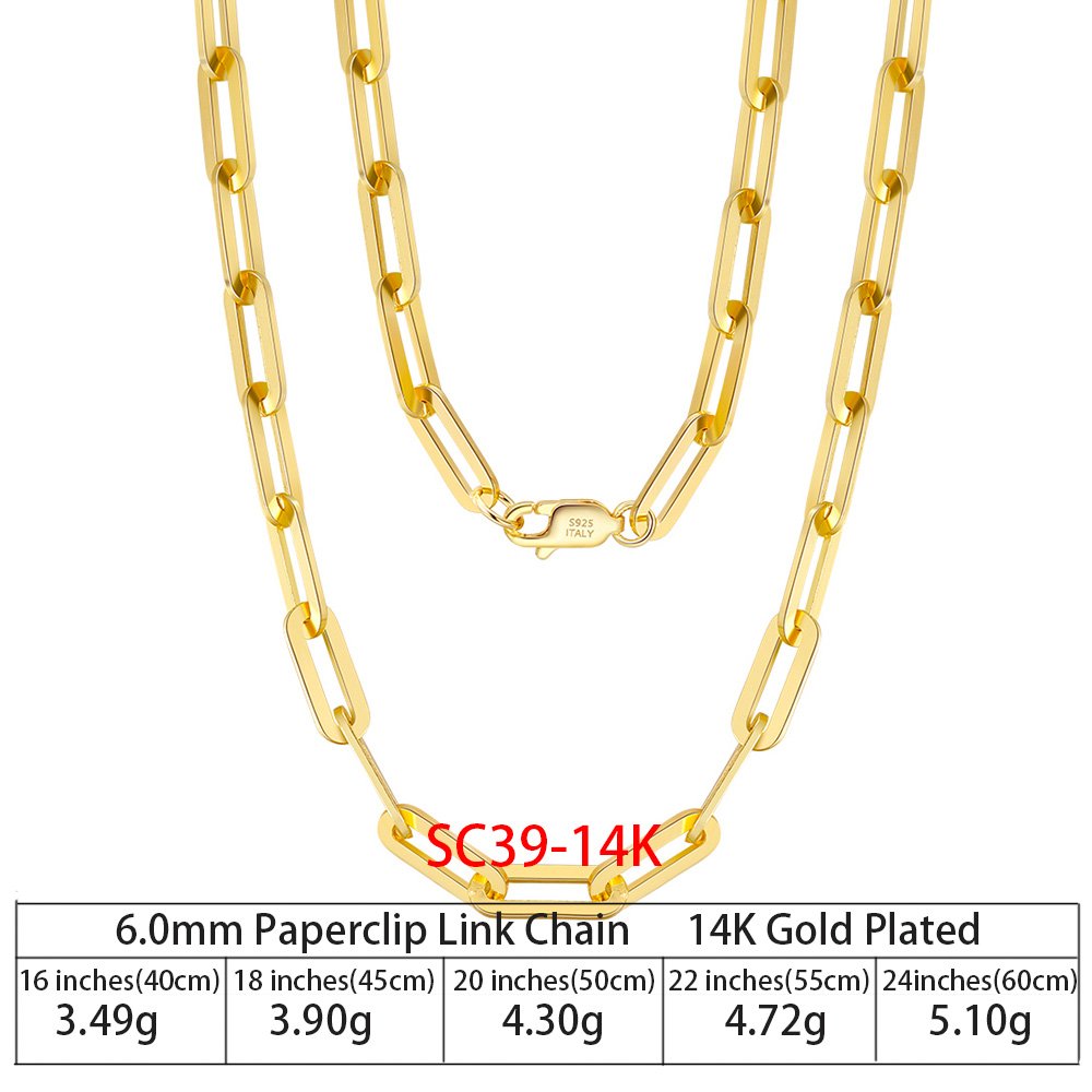 Gold Plated Jewellery - 22 inches(55cm), SC39 image