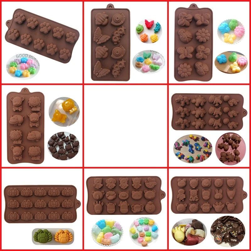Animal Series Chocolate Mold image 1