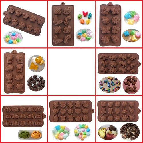 Animal Series Chocolate Mold image 1