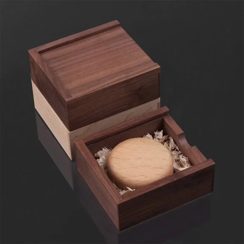 Square Wooden Storage Box image 7