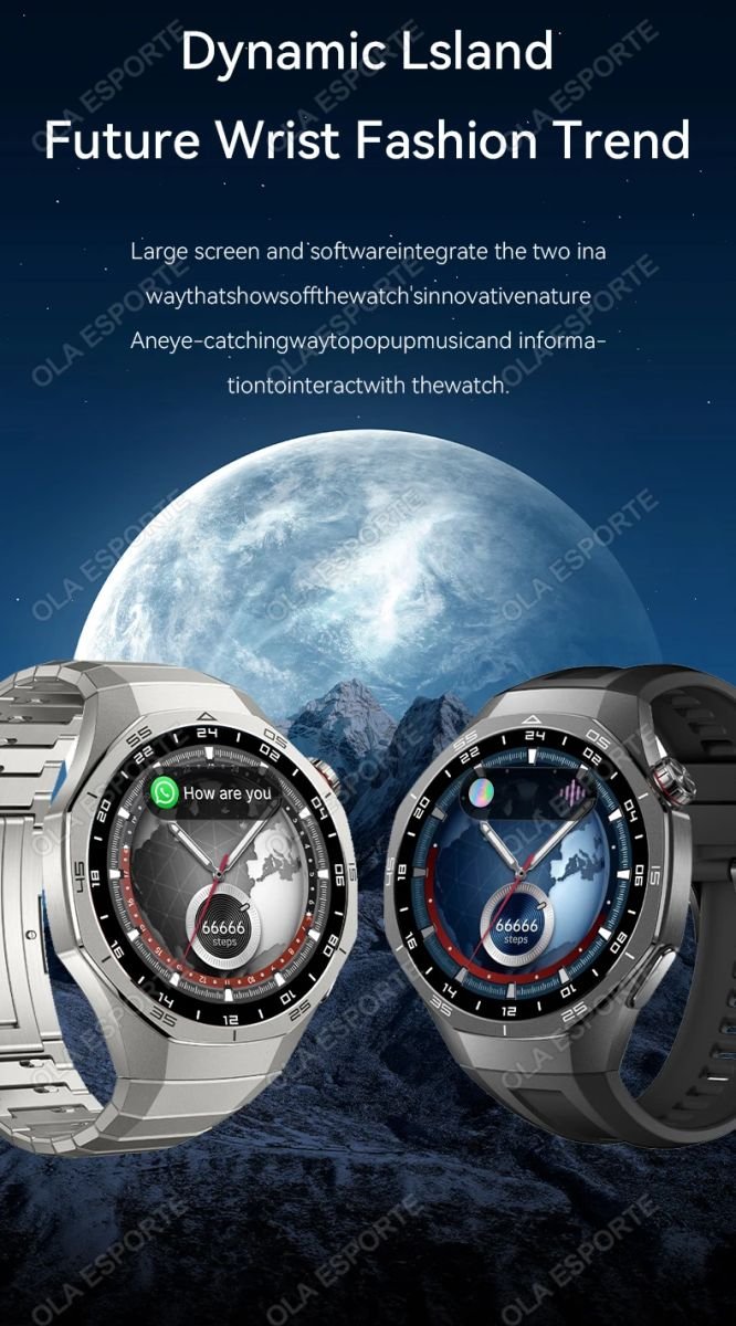 Smart Watch 5 Pro AMOLED HD Screen image 4