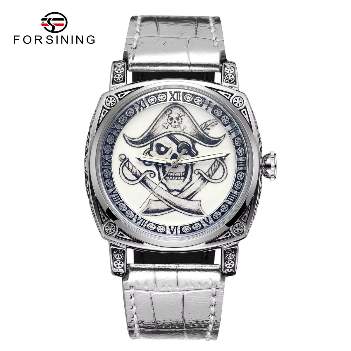 Mechanical Wristwatch Jam Tangan Men Watch - Style4 image