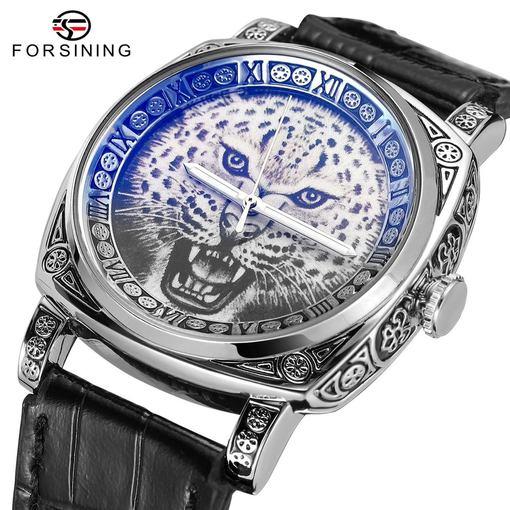 Mechanical Wristwatch Jam Tangan Men Watch image 2