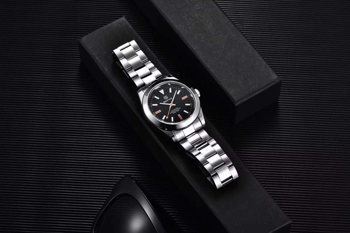 BENYAR Top Brand Luxury Mechanical Automatic Watch image 8