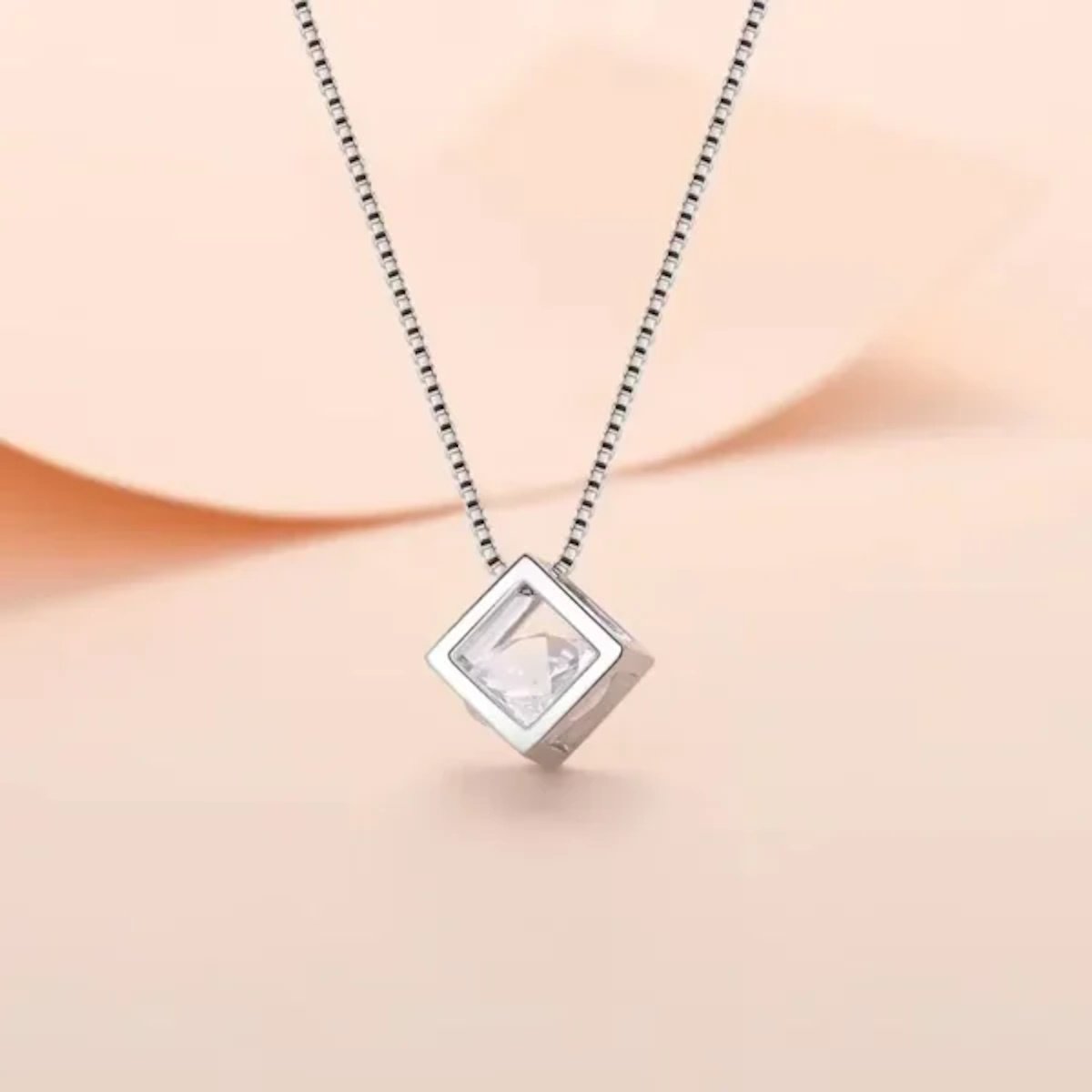 Sterling Silver Crystal charms image 0