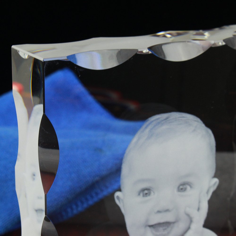 Laser Engraved 3d Baby Photo image 4