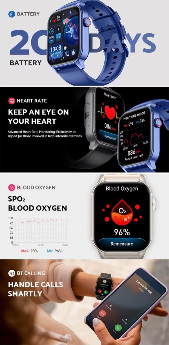 Air Version Sport Ultra Sim Card Smart Watch image 5